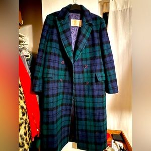 Blackwatch Tartan Pendleton Coat